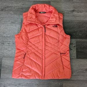 The North Face, women's puffer vest, size medium